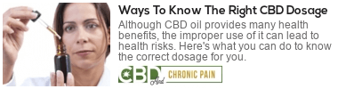 CBD usage and dosage