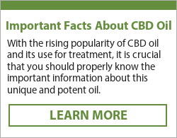  CBD oil treatment