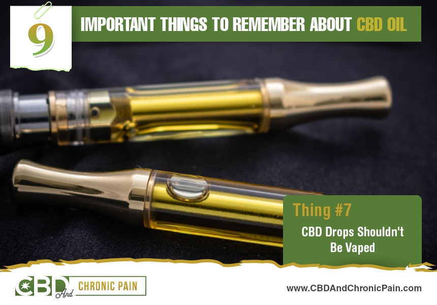  tips for CBD use